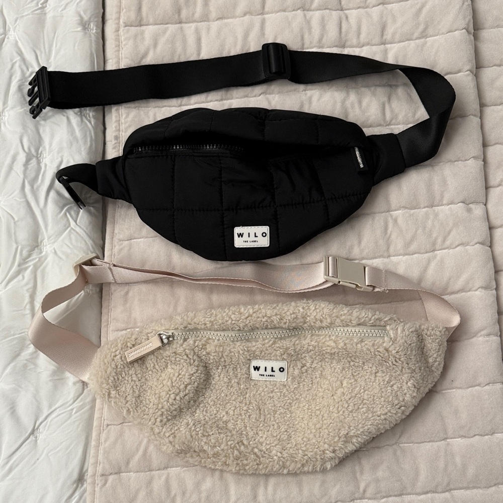 Wilo Black and Cream Mini Bags Set